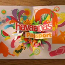 HAVAIANAS PASSPORT. Design, Motion Graphics, and 3D project by noelia lozano cardanha - 11.04.2013