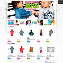 Anjukakids WEB . Desain, Pengembangan Web, Dan Desain Web proyek oleh Marta Arévalo Segarra - 11.03.2013