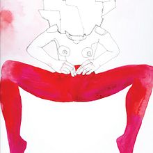 Red Drawings. Un progetto di Illustrazione tradizionale di AINHOA AZUMENDI GARCÍA - 04.11.2013