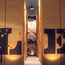Homeless / Instalación de Arte. Un progetto di Design e Illustrazione tradizionale di AINHOA AZUMENDI GARCÍA - 04.11.2013