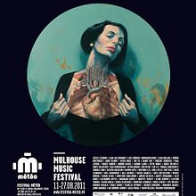 Festival Mulhouse Météo. Advertising, and Traditional illustration project by Fernando Vicente - 11.04.2013
