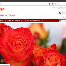 regalosconcorazon.com. Design, Programming & IT project by Ingeweb.es Soluciones Informáticas - 11.05.2013