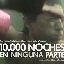 Pruebas posters "10000 Noches en ninguna parte". Un proyecto de Diseño, Fotografía, Cine, vídeo y televisión de Javier Cirujeda - 05.11.2013