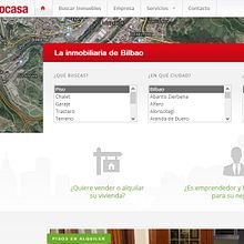 Inmobiliaria Bilbocasa. Un proyecto de UX / UI y Programación de Asier Marqués - 05.11.2013
