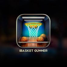 iBasket Gunner. Design, 3D, and Traditional illustration project by Zigor Samaniego - 11.06.2013