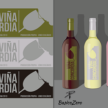 Etiquetas vino. Projekt z dziedziny Design, Trad, c i jna ilustracja użytkownika Pablo Fernandez Diez - 06.11.2013