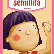 La semillita. Traditional illustration project by Nori Kobayashi Seki - 11.06.2013