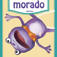 Sapito morado. Traditional illustration project by Nori Kobayashi Seki - 11.05.2013