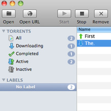 uTorrent for Mac. Design, UX / UI, Programming & IT project by Iván Boyko - 11.06.2013