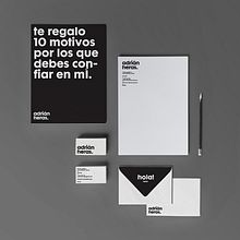 Identidad personal. Un projet de Design  de Adrián Heras - 07.11.2013