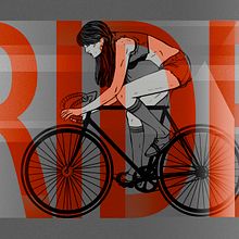 RIDE. Un progetto di Design e Illustrazione tradizionale di Saint Kilda - 08.11.2013