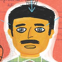 Prensa. Traditional illustration project by Júlia Solans - 11.11.2013