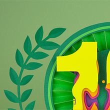LA PEGATINA 10º ANIVERSARIO. 3D, Traditional illustration, and Music project by noelia lozano cardanha - 11.13.2013
