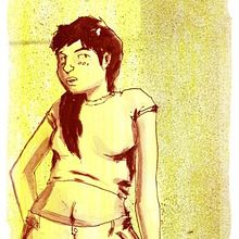 Cajón Desastre. Traditional illustration project by Alexander Grahovsky - 11.12.2013