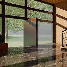 Arquitectura 3D. Un proyecto de Diseño y 3D de Gonzalo Jimenez Huete - 13.11.2013