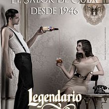 Campaña Ron Legendario 2008-2010. Een project van  Ontwerp y  Reclame van Mr. Baylo - 14.11.2013