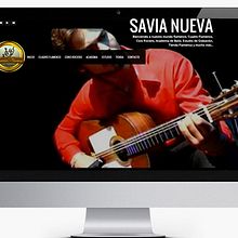 Diseño Web Empresa Savia Nueva. Un progetto di Design e Programmazione di Fernando Diez Colinas - 14.11.2013