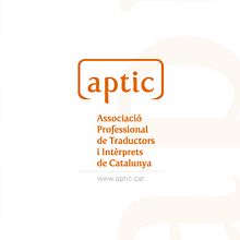 Díptico Aptic. Un proyecto de Diseño de ORIOL SENDRA PLANELLÓ - 14.11.2013