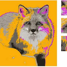 animals. Design, and Traditional illustration project by elena vera - 11.14.2013