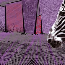 cebras horizontal. Design, Photograph, and Traditional illustration project by elena vera - 11.14.2013