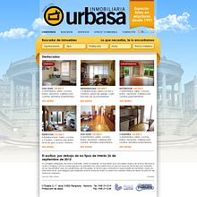 Inmobiliaria Urbasa. Projekt z dziedziny Design użytkownika julia_iguzquiza - 17.11.2013