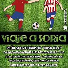 Cartel Peña Sportinguista. Design, and Traditional illustration project by Javi Rodríguez - 11.18.2013