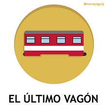 Logo El Ultimo Vagon. Design, and Traditional illustration project by Javi Rodríguez - 11.18.2013