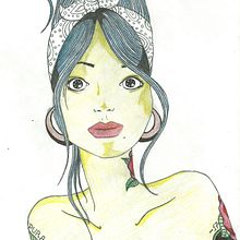 PinUp Mo. Un proyecto de Diseño e Ilustración tradicional de Andrea García Malo de Molina - 18.11.2013