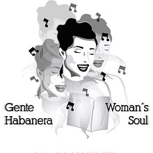 Concierto Gente Habanera y Woman´s Soul. Un proyecto de Diseño, Publicidad e Ilustración tradicional de Andrea García Malo de Molina - 18.11.2013
