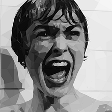 Geometric psycho.. Projekt z dziedziny Design, Trad, c i jna ilustracja użytkownika Sergio Gómez - 17.11.2013