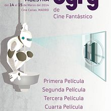 XI Muestra Syfy de Cine Fantástico. Un proyecto de Diseño, Publicidad e Ilustración tradicional de Andrea García Malo de Molina - 18.11.2013
