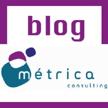 Social Media, Metrica Consulting. Design, UX / UI, and Traditional illustration project by Pedro Soria García - 11.18.2013