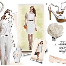 Landings moda. Advertising project by tamara sanchez carrero - 11.18.2013