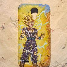 Son Gohan's mobile case. Photograph, Film, Video, TV, Design, and Traditional illustration project by Sara C. Rodríguez - 11.19.2013