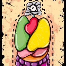Organic Style. Design, and Traditional illustration project by Carlos Rodil - 11.20.2013