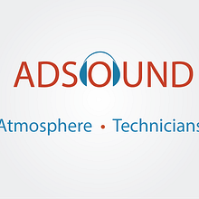 Adsound Company logo. . Desain proyek oleh Danny Herrera - 11.20.2013