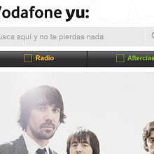 Vodafone yu:. Programming project by Jorge Romero Guijarro - 11.19.2013