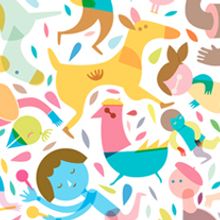 Party Collection Prints. Traditional illustration project by Judy Kaufmann - 11.20.2013