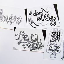 Tipografías handmade. Design, Traditional illustration, Graphic Design, T, and pograph project by Marta Alfajarín Clemente - 11.19.2013
