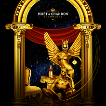 Sunshine Champagne. Advertising, and Design project by Mr. Kuns ™ - 11.20.2013