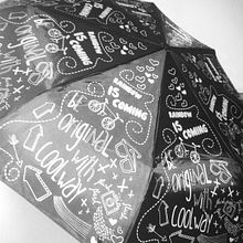 Paraguas Coolway. Design, and Traditional illustration project by Marta Alfajarín Clemente - 11.20.2013