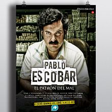 Pablo Escobar. Advertising project by Marta Sisón Barrero - 04.19.2013