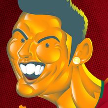 CR 7. Un proyecto de Ilustración tradicional de Carlos Lezama McCarthy - 24.11.2013