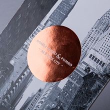 Invitación Despacho Abogados Gómez-Acebo & Pombo. Advertising, and Design project by Omán Impresores - 11.20.2013