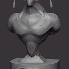 Sculptures. Design, and 3D project by George Kent Adams Contreras - 04.15.2015
