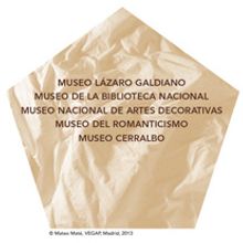 PROMOCIÓN DEL ARTE. MINISTERIO DE EDUCACIÓN CULTURA Y DEPORTE. Un proyecto de Diseño de lete mgrafico - 23.11.2013