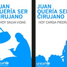 Concurso JCDcaux Unicef Día del Niño. Design project by Álvaro Correa Guinea - 11.23.2013
