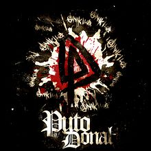 Puto Donal Band - Imagotipo. Design project by HOT DISEÑOS - 07.10.2009