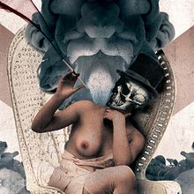 Cabaret "Atelier". Publicidade projeto de Ruben Lorenzo - 24.11.2013