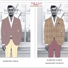 Projecto para 'Massimo Dutti': The East Diaries Moda. Un proyecto de Diseño de Luis Miguel Ramírez Valero - 31.05.2013
